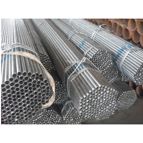 Hot dipped welded galvanized steel pipe